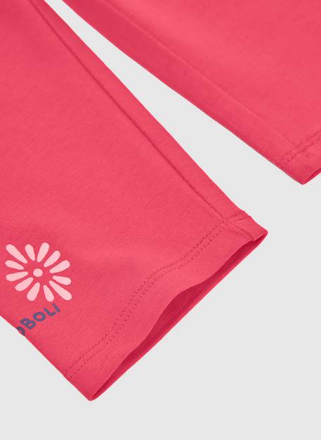 Legging corsaire en coton Rose 4 - vertbaudet enfant 