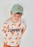 Casquette coton kangourou Vert 1 - vertbaudet enfant 