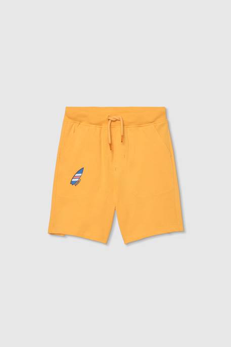 Short garçon coton Jaune 2 - vertbaudet enfant 