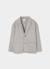 Blazer enfant en lin Marron 2 - vertbaudet enfant 