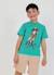 Bermuda garçon en coton Marron 1 - vertbaudet enfant 
