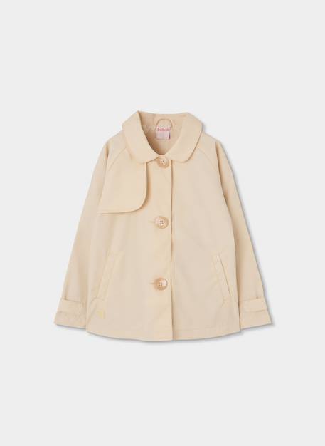 Veste cotonen lin Marron 2 - vertbaudet enfant 