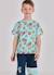 Bermuda garçon en tricot Vert 2 - vertbaudet enfant 