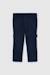 Pantalon garçon lin Bleu 1 - vertbaudet enfant 