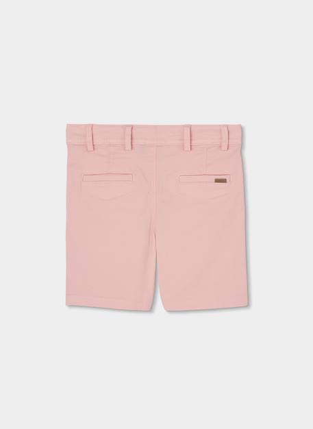 Bermuda garçon en coton Orange 3 - vertbaudet enfant 