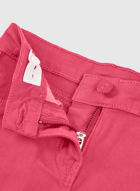 Short fille en coton Rose 3 - vertbaudet enfant 