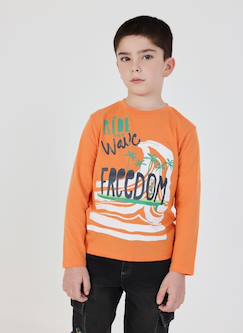 -T-shirt imprimé pour enfant