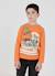 T-shirt imprimé pour enfant Orange 1 - vertbaudet enfant 