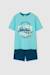Ensemble t-shirt et short coton Vert 3 - vertbaudet enfant 