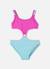 Maillot de bain fille anti-uv upf 50+ Rose 1 - vertbaudet enfant 