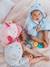 Peignoir bébé Ours personnalisable bleu 8 - vertbaudet enfant 