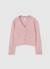 Gilet en coton Rose 1 - vertbaudet enfant 