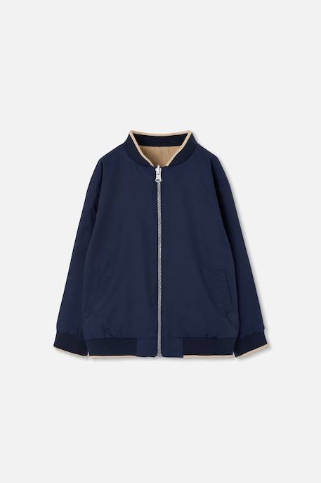 Veste réversible pour garçon Marron 3 - vertbaudet enfant 