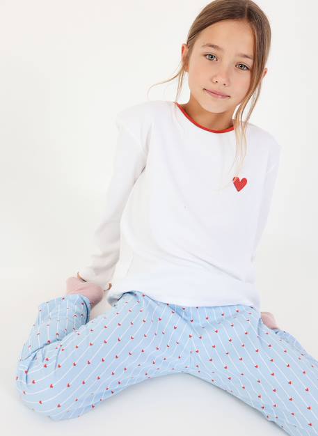 Fille-Pyjama, surpyjama-Pyjama fille et imprimé