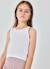 Top basique Blanc 1 - vertbaudet enfant 