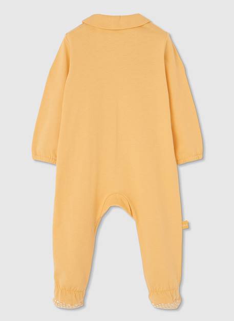 Pyjama bébé en coton Jaune 3 - vertbaudet enfant 