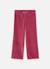 Pantalon fille en velours cotelé Grenat 3 - vertbaudet enfant 