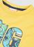 T-shirt en coton pour garçon Jaune 4 - vertbaudet enfant 