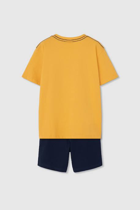 Ensemble enfant coton Jaune 3 - vertbaudet enfant 