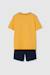 Ensemble enfant coton Jaune 3 - vertbaudet enfant 