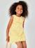 Robe en tulle Jaune 1 - vertbaudet enfant 