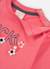 T-shirt fille en maille imprimé fleurs Pink 4 - vertbaudet enfant 