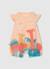 Barboteuse en coton Orange 2 - vertbaudet enfant 