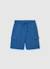 Short garçon cargo Bleu 2 - vertbaudet enfant 