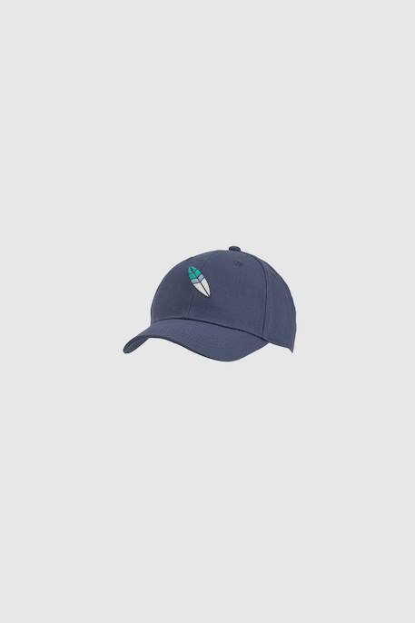 Casquette coton Bleu 2 - vertbaudet enfant 