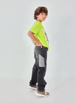 -Pantalon enfant denim