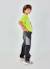 Pantalon enfant denim Gris 1 - vertbaudet enfant 