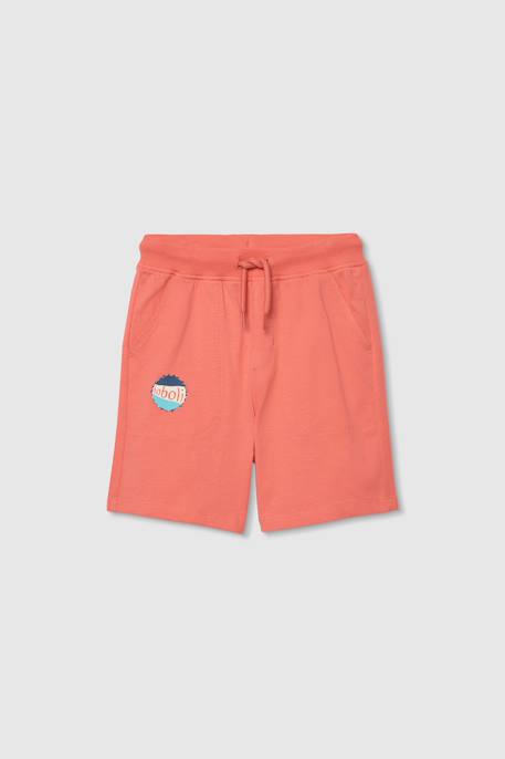 Bermuda en coton Orange 2 - vertbaudet enfant 