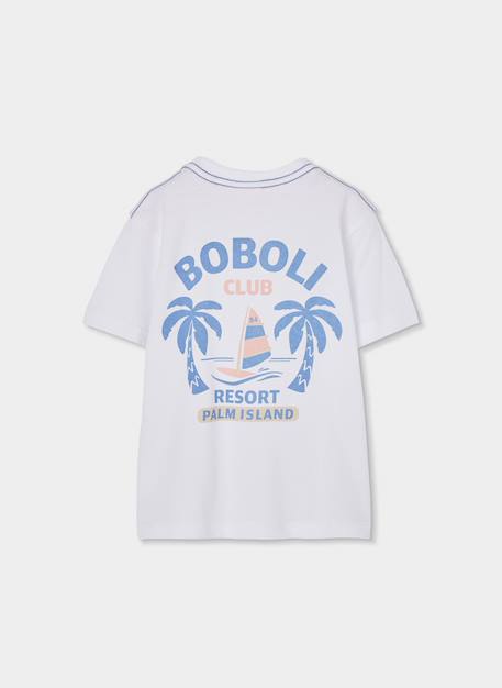 T-shirt enfant coton Blanc 4 - vertbaudet enfant 