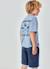 Polo enfant coton Bleu 1 - vertbaudet enfant 