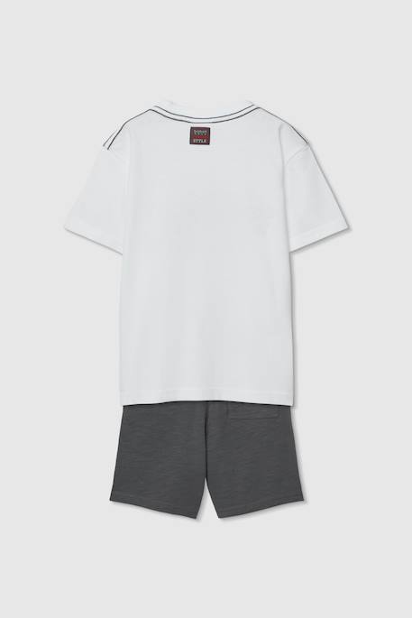 Ensemble enfant coton Gris 4 - vertbaudet enfant 