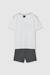 Ensemble enfant coton Gris 4 - vertbaudet enfant 
