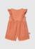Combinaison bébé coton Marron 4 - vertbaudet enfant 