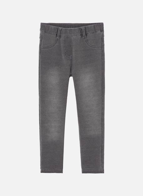 Jegging Gris 1 - vertbaudet enfant 