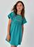Robe en tricot Bleu 1 - vertbaudet enfant 