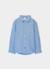 Chemise en lin Bleu 2 - vertbaudet enfant 