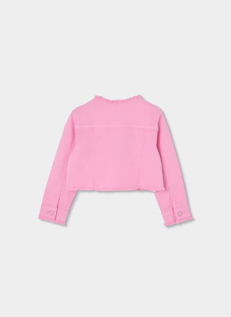 Veste coton Rose 3 - vertbaudet enfant 