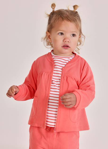 Veste bébé Rose 1 - vertbaudet enfant 