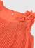 Tee-shirt fille en mousseline Rouge 4 - vertbaudet enfant 