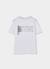T-shirt en coton pour enfant Blanc 3 - vertbaudet enfant 