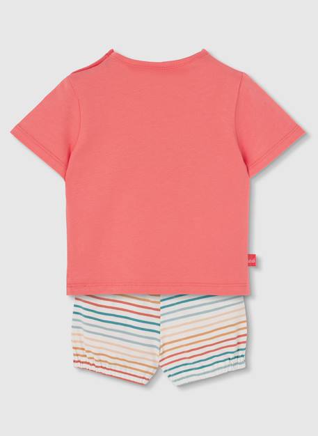 Esemble pour bébé en coton Orange 4 - vertbaudet enfant 