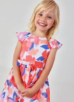 -Robe à imprimé fleuri