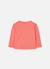 T-shirt fille en maille imprimé étoiles Rouge 3 - vertbaudet enfant 