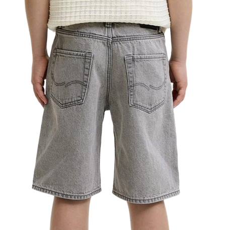 Short garçon alex Gris 3 - vertbaudet enfant 