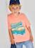 T-shirt enfant imprimé Rose 1 - vertbaudet enfant 