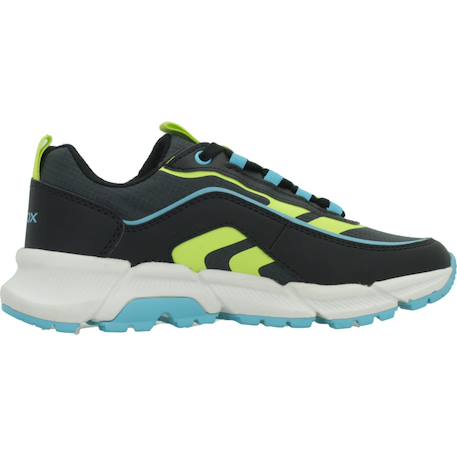 Derbies garçon flexyper plus Argent c1w7s+Noir c0035 7 - vertbaudet enfant 